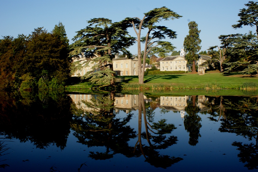 Compton Verney mansion and coach house