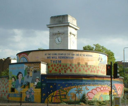 Stockwell memorial