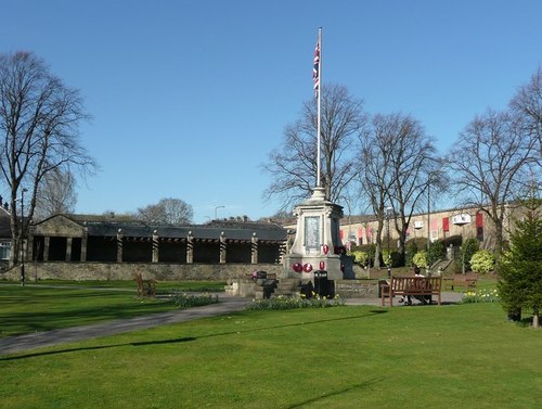 Bailiff Bridge memorial garden