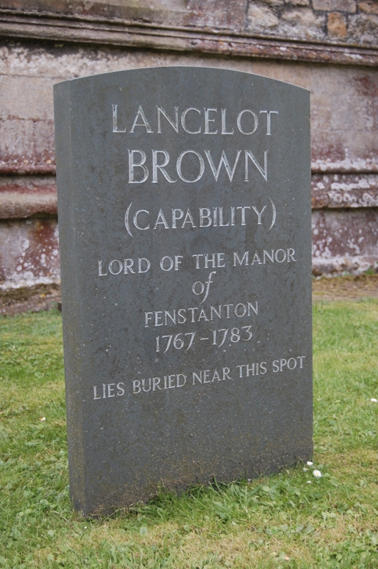 Brown gravestone Fenstanton resize