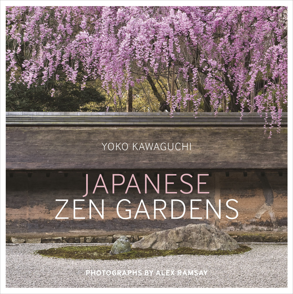 Japanese zen gardens