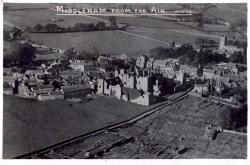 Middleham allotments, Wensleydale circa1920s.