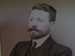 A photographic portrait of Ernest Henry Wilson