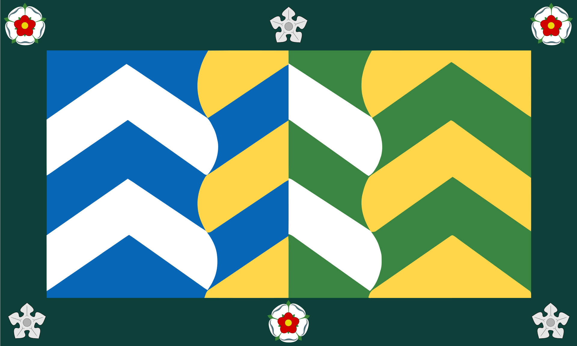 Cumbria2 Flag