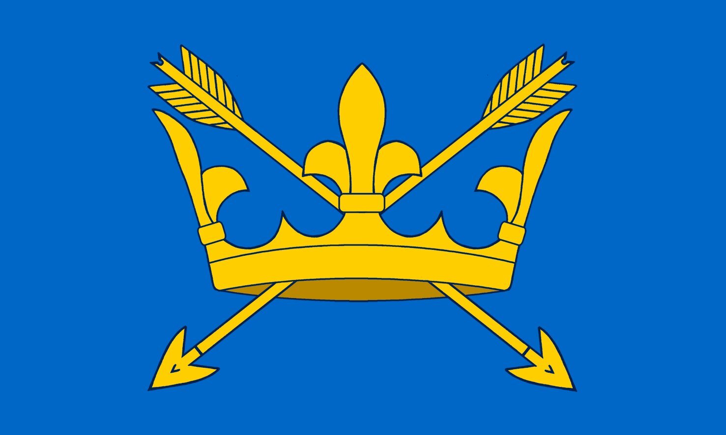Suffolk flag