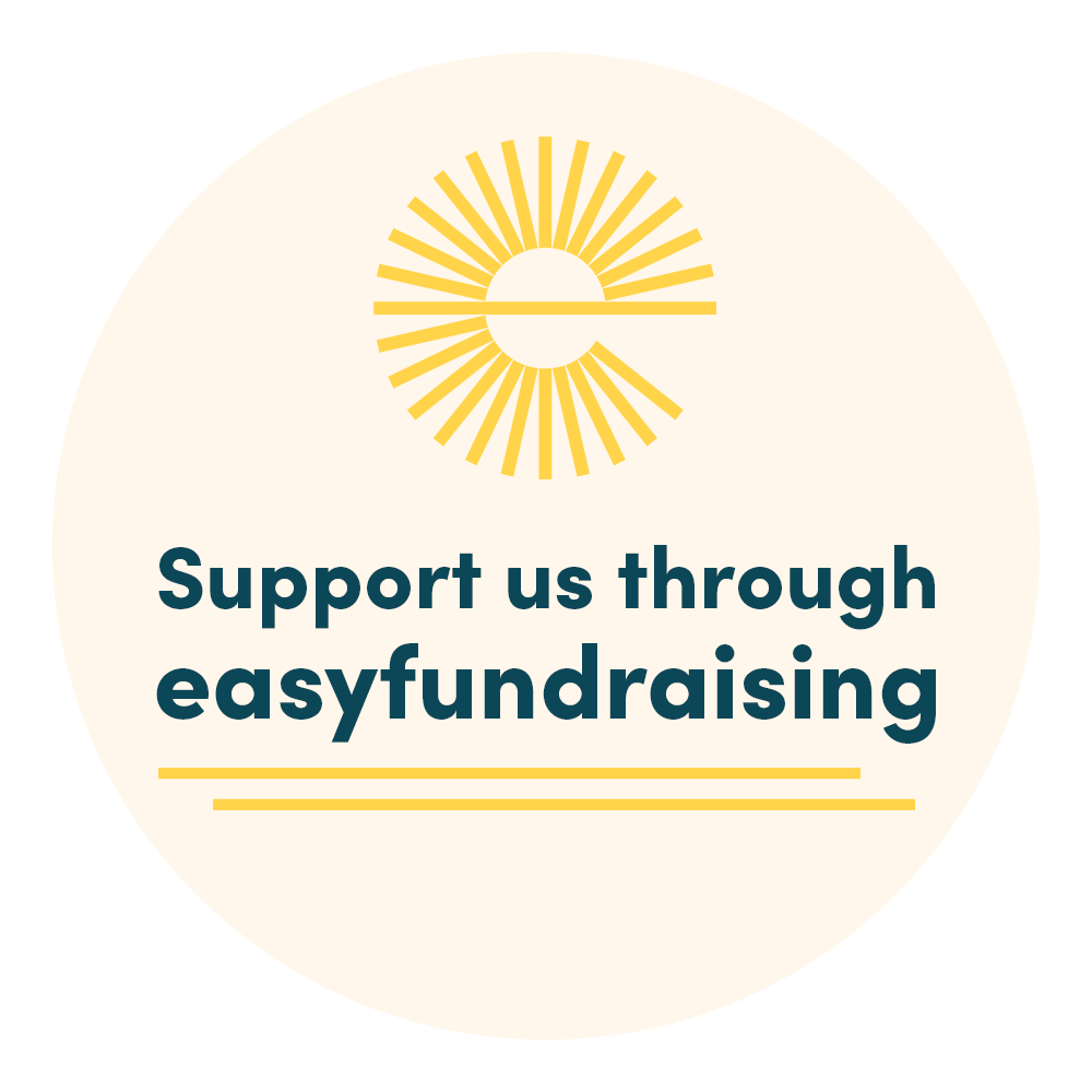 easyfundraising sticker