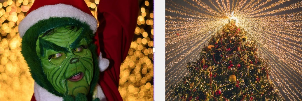 The Grinch and A Christmas Tree