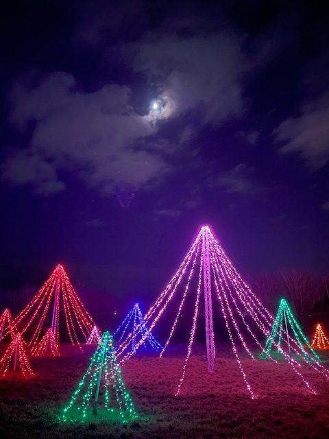 Hestercombe Illuminate 2023 - Pyramids