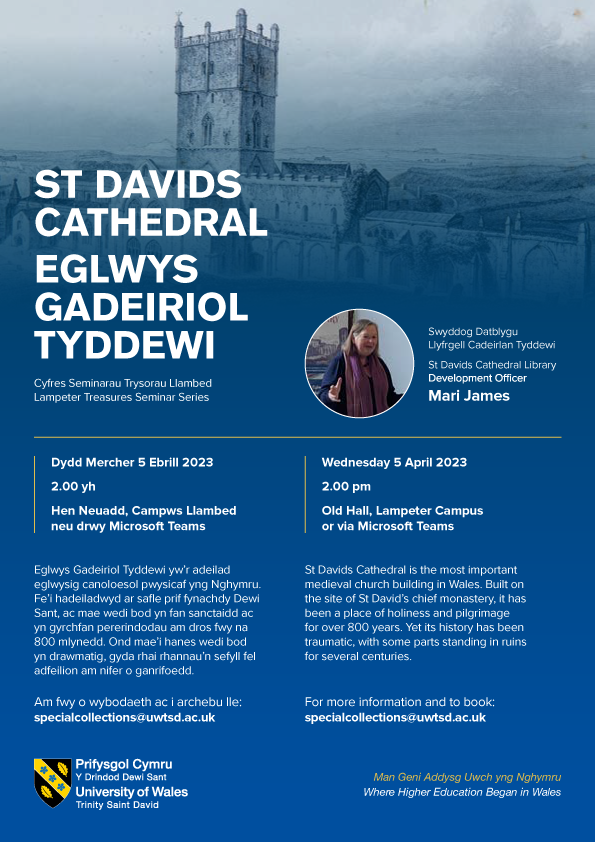 St Davids Cathedral Seminar