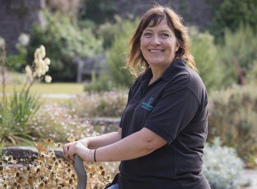 Claire Greenslade - Head Gardener at Hestercombe