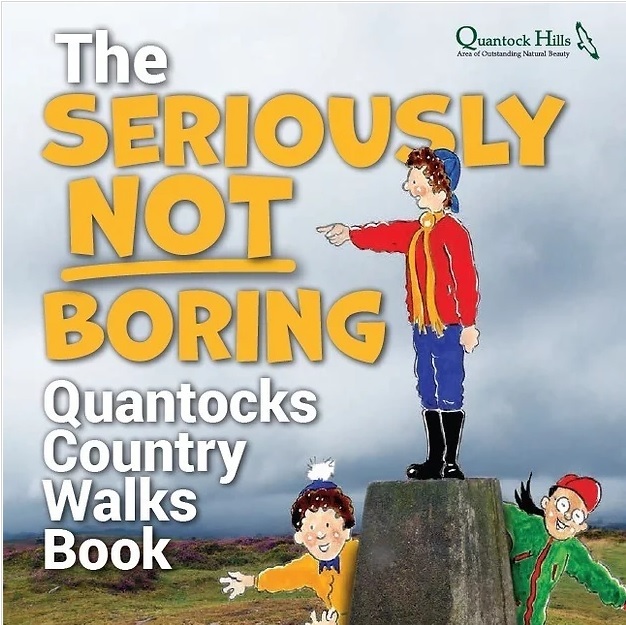The Seriously Not Boring Walks book