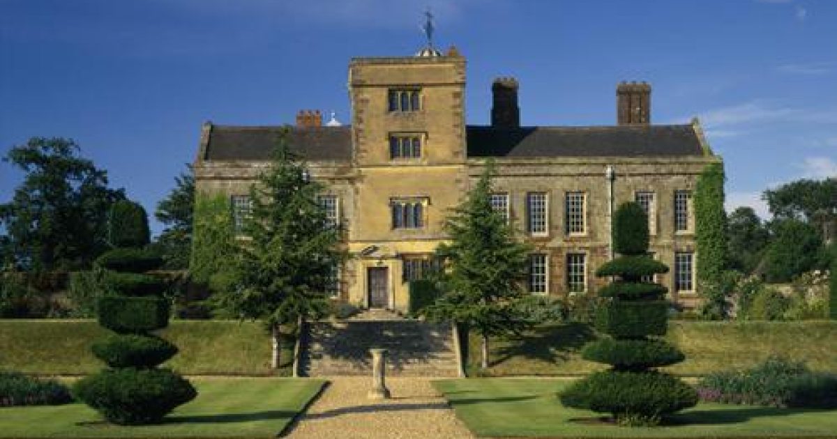 Canons Ashby Daventry Parks & Gardens