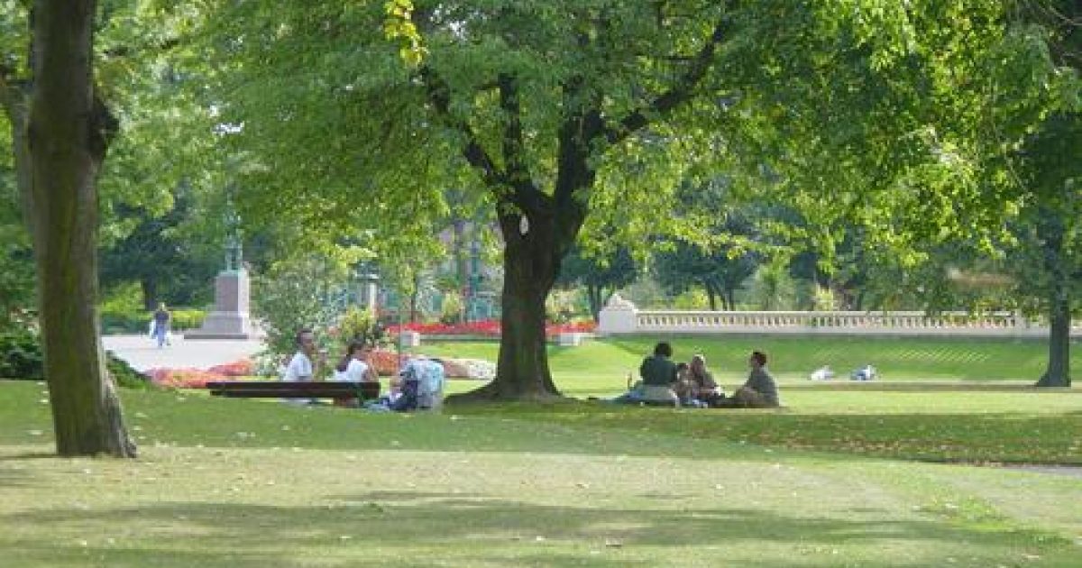 Mowbray Park, Sunderland Tyne and Wear Parks & Gardens