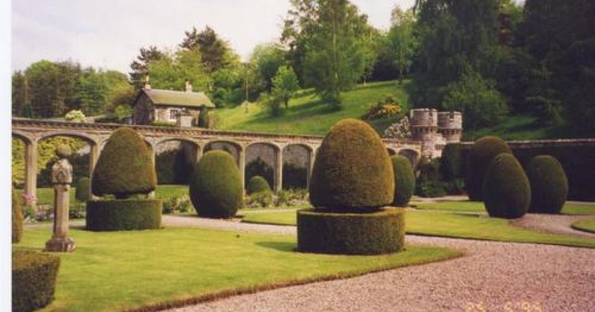 Abbotsford Galashiels Parks & Gardens