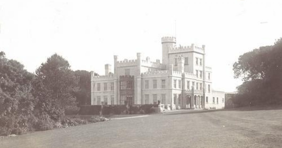 St Brides Castle Haverfordwest Parks & Gardens