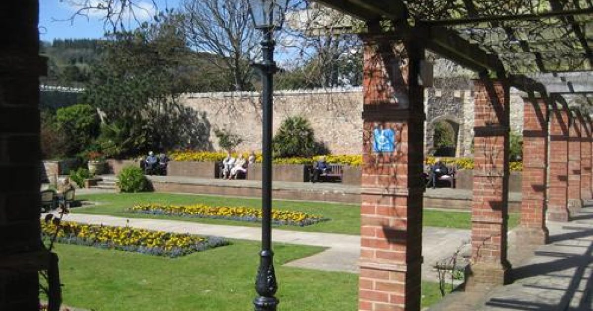 Connaught Gardens Sidmouth Parks & Gardens