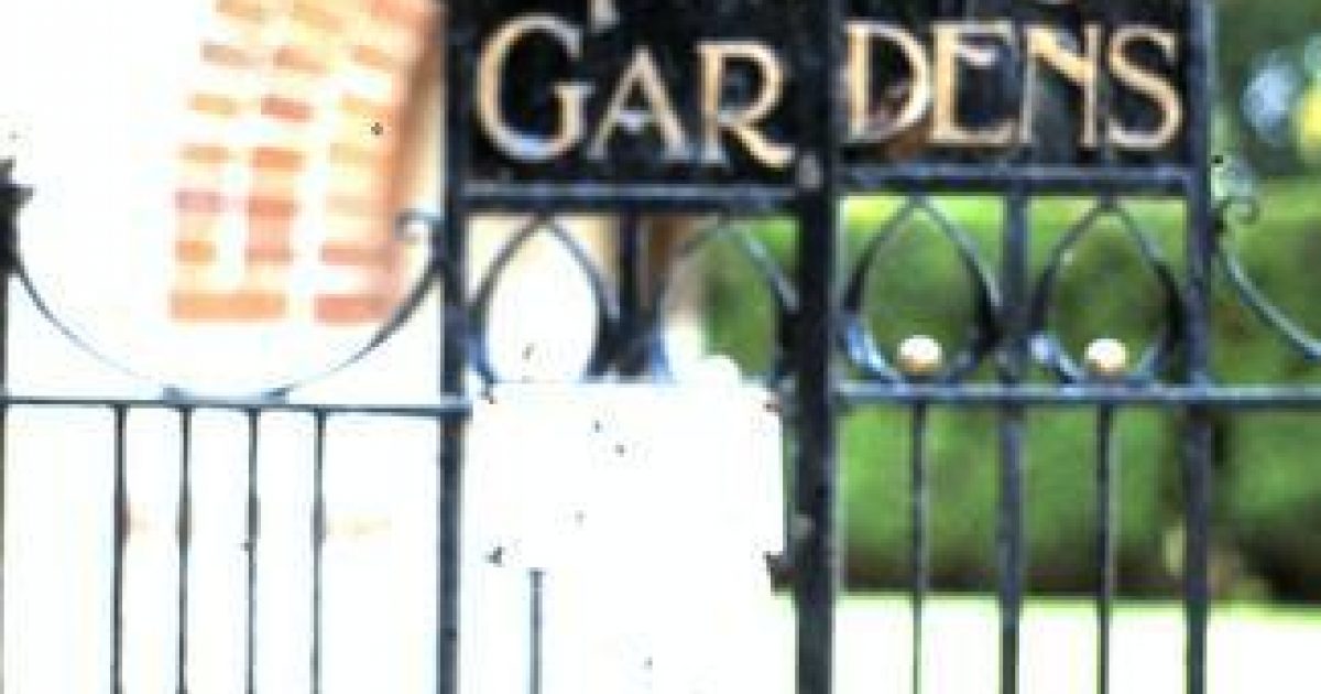 Pinces Gardens Exeter Parks & Gardens