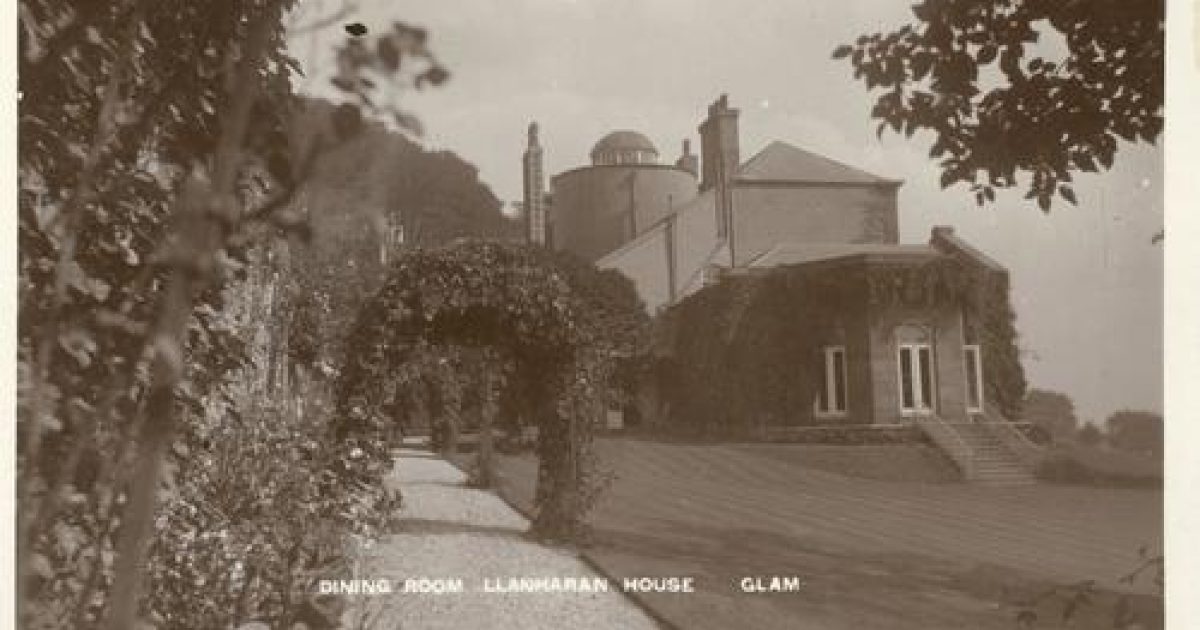 Llanharan House Pontyclun Parks & Gardens