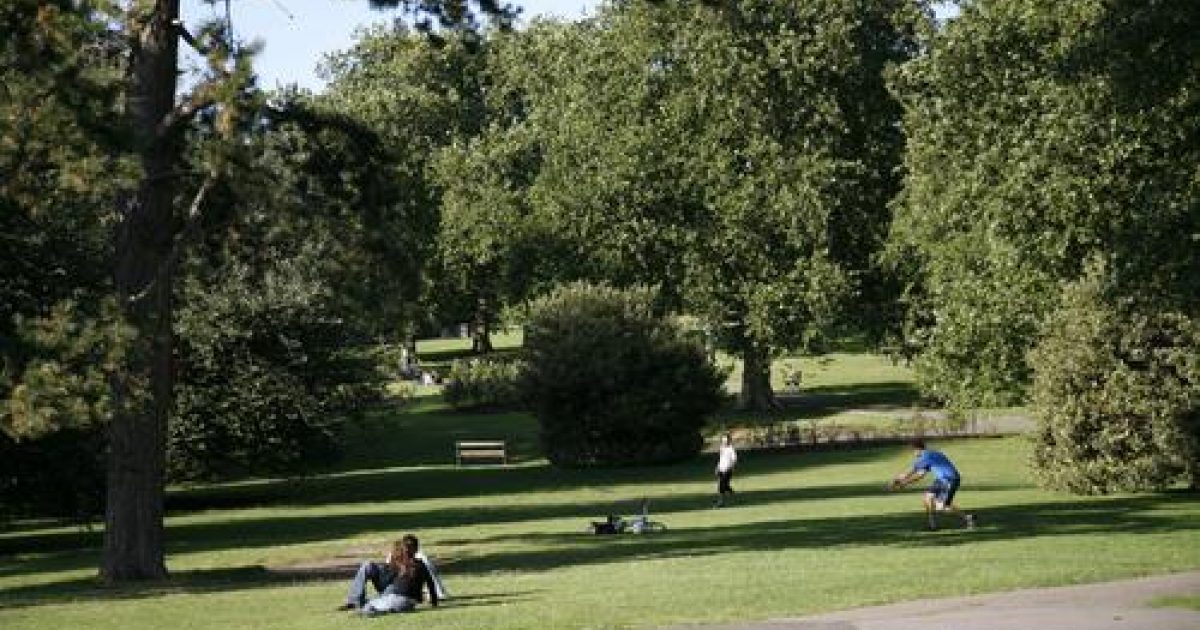 St Andrew's Park Bristol Parks & Gardens