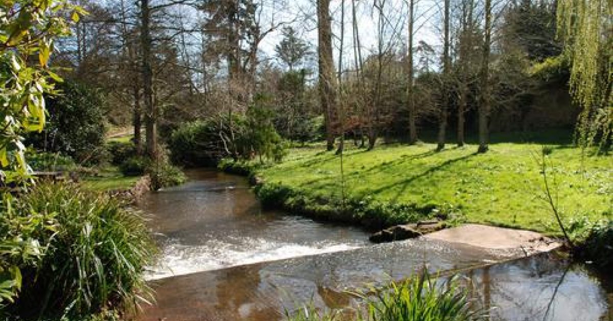 Stonelands House Dawlish Parks & Gardens