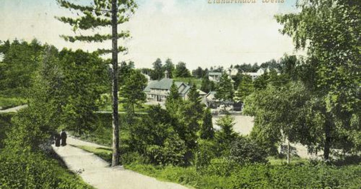 Llandrindod Wells public parks, Rock Park … Parks & Gardens