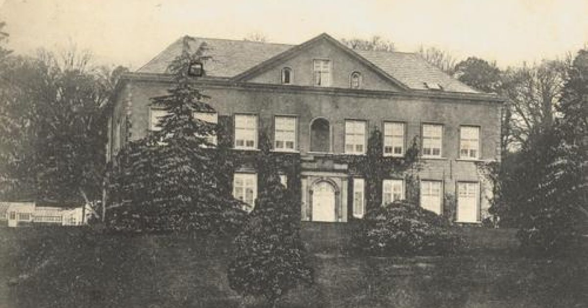 Llangybi House Pontypool Parks & Gardens