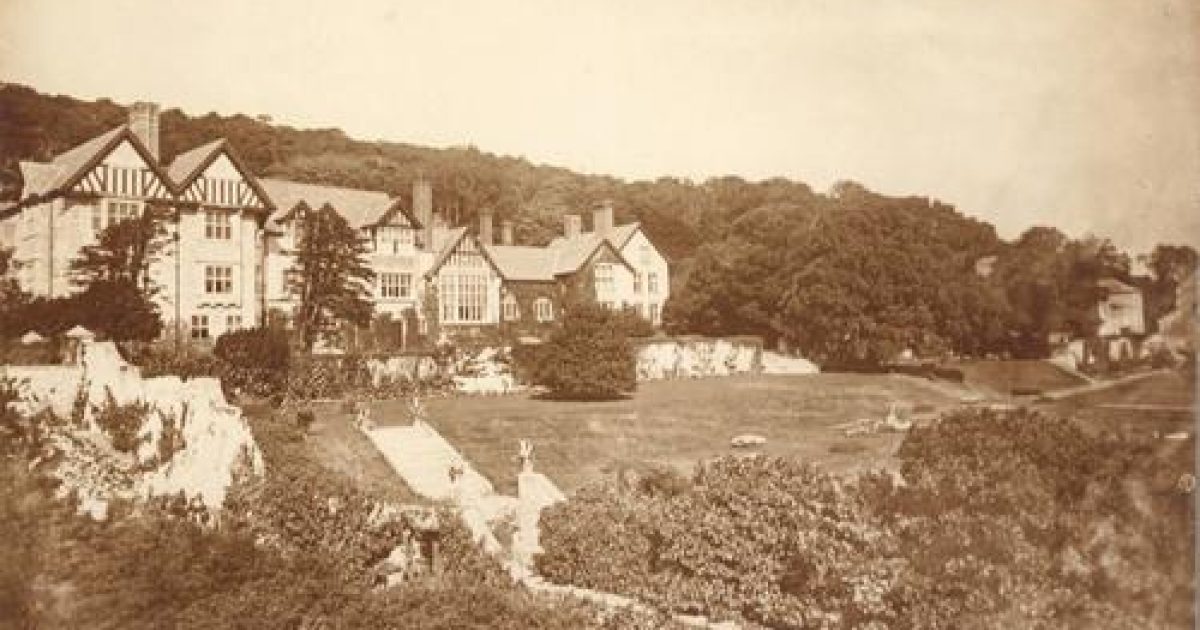 Gloddaeth Hall Llandudno Parks & Gardens