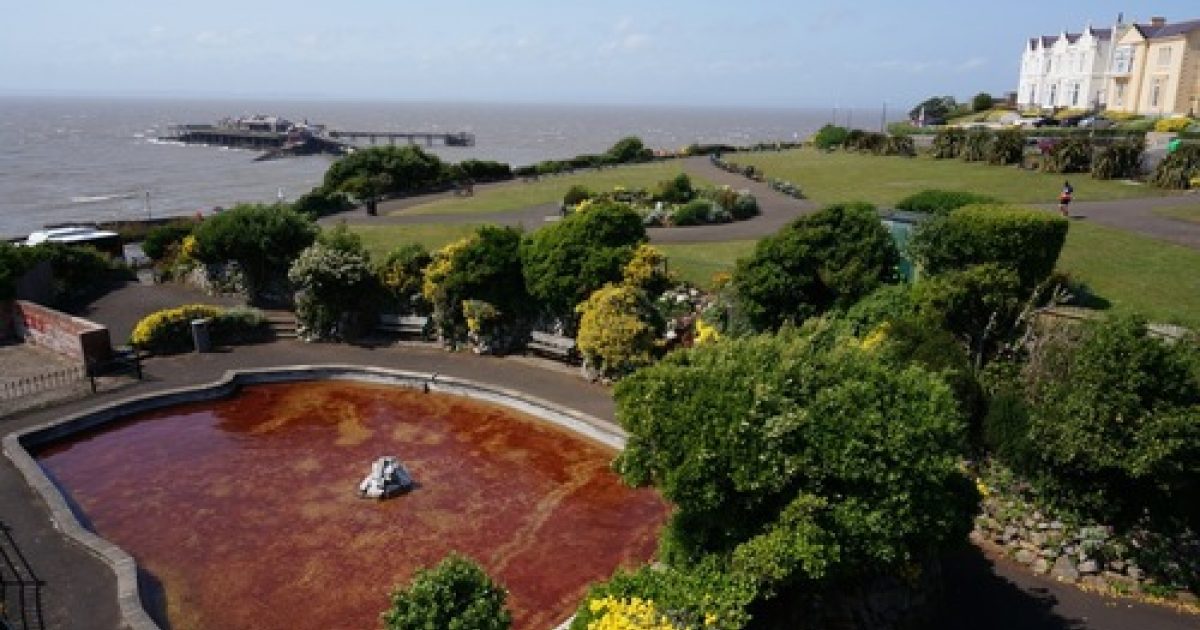 Prince Consort Gardens, WestonsuperMare Parks & Gardens