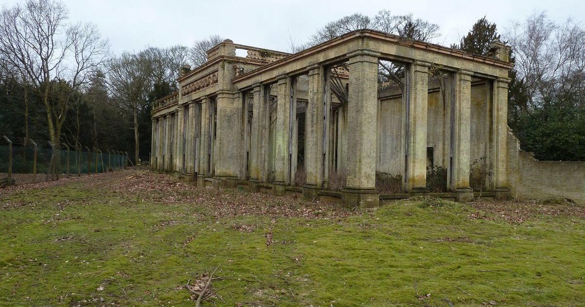Panshanger Hertingfordbury Parks & Gardens
