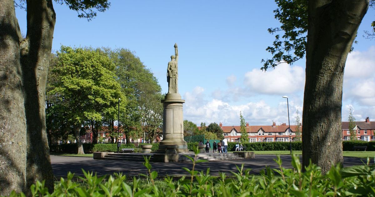 Memorial Park, Fleetwood Parks & Gardens