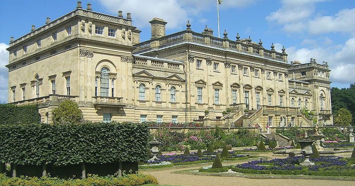Harewood House Leeds Parks & Gardens