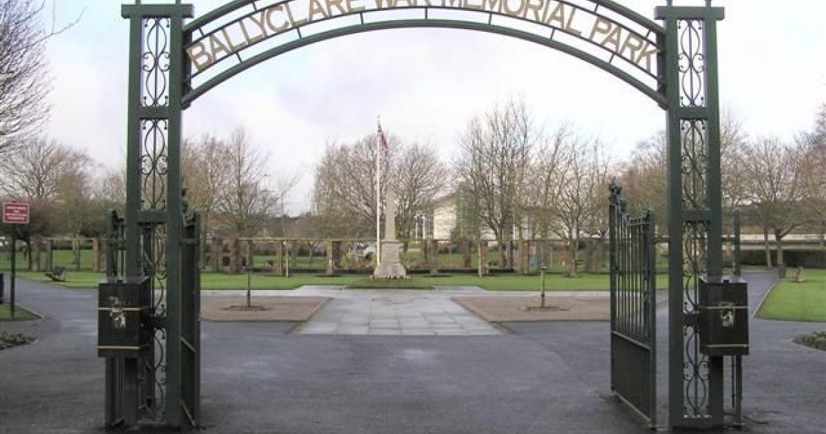 War Memorial Park, Ballyclare | Parks and Gardens (en)
