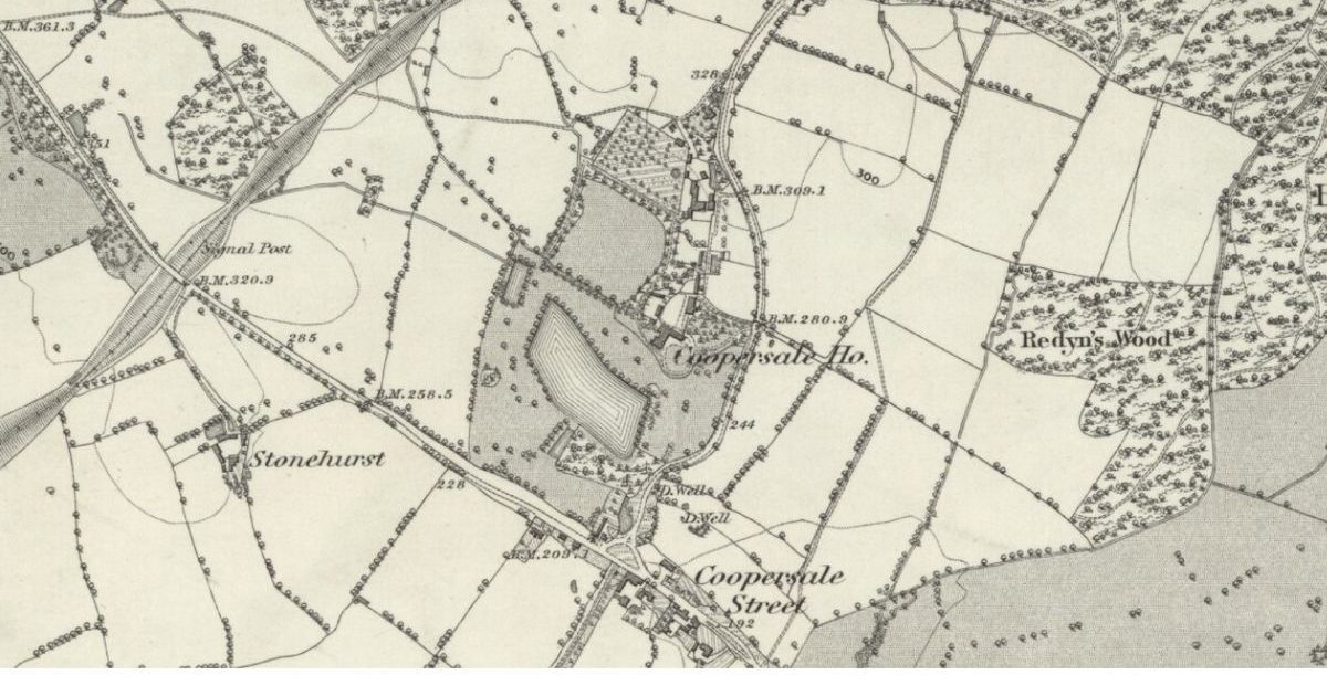 Coopersale House Epping Parks & Gardens