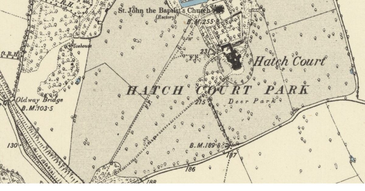 Hatch Court Hatch Beauchamp Parks & Gardens