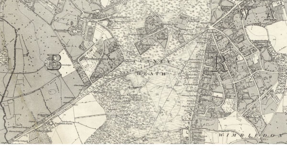 Putney Heath Greater London Parks & Gardens