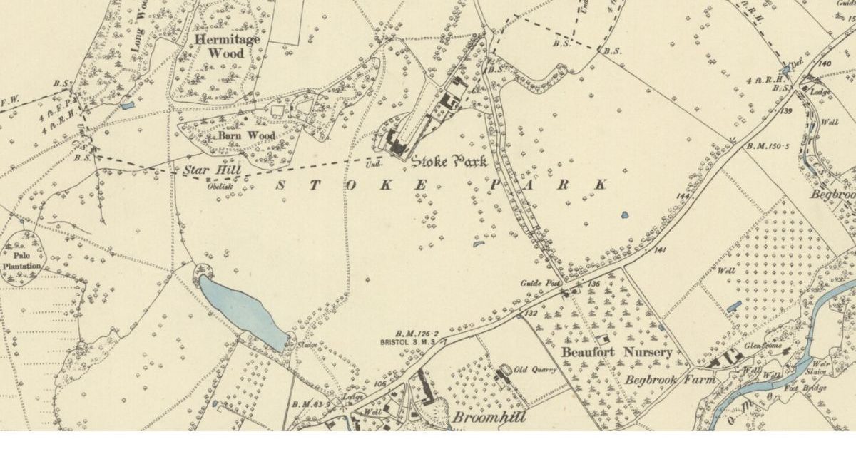 Stoke Park Bristol Parks & Gardens