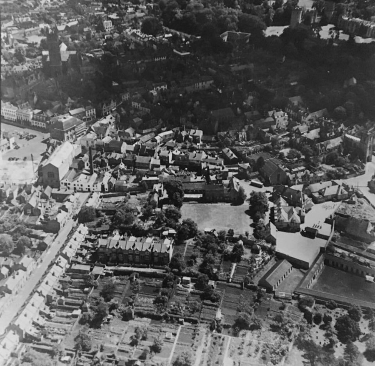 Aerialview1circa1945 jpg