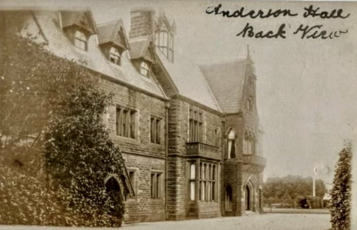 Anderton Hall