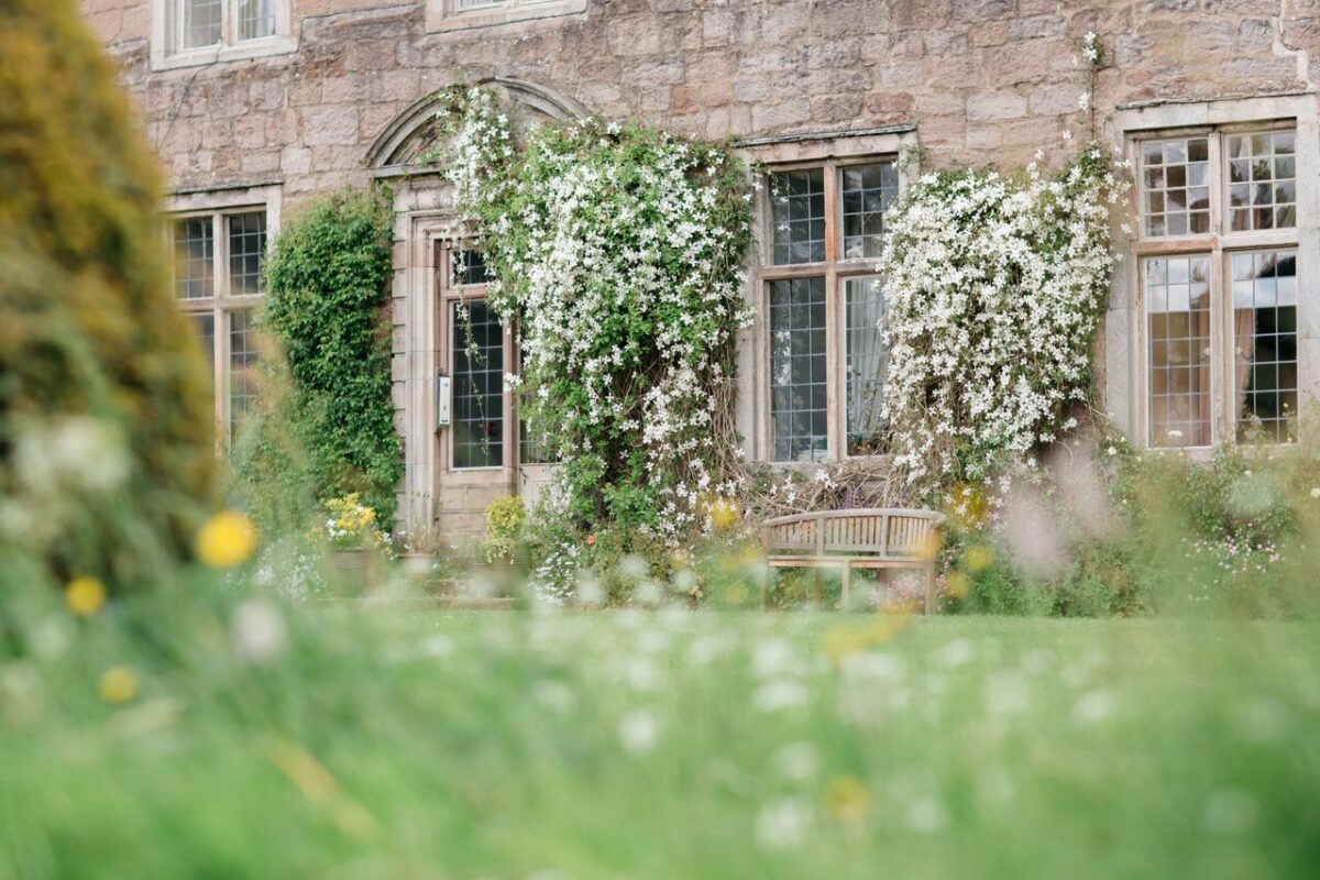 Askham Hall view from the garden