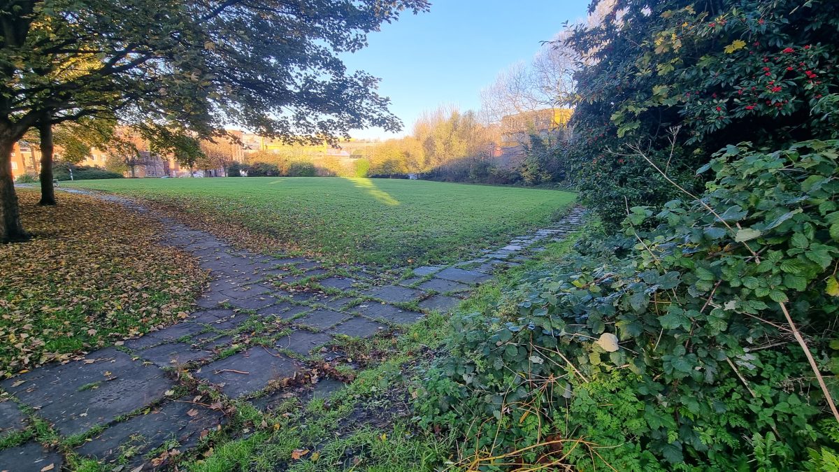 Ballast Hills Burial Ground - Autumn