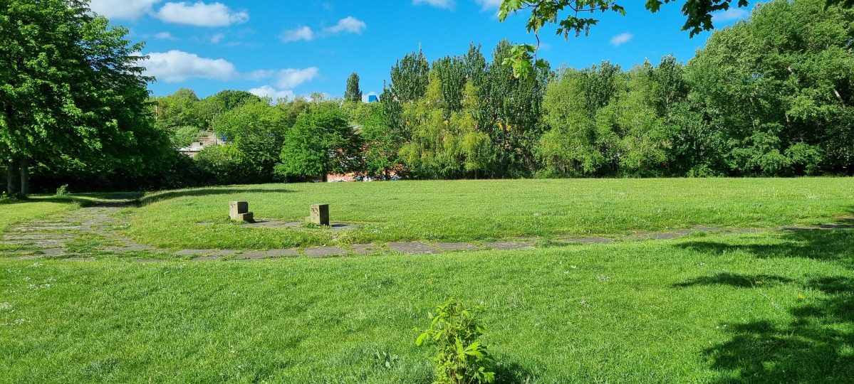 Ballast Hills Burial Ground - Summer