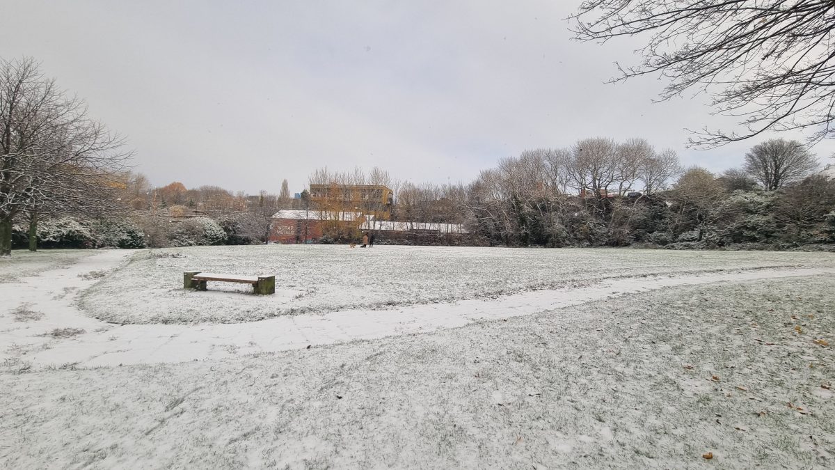 Ballast Hills Burial Ground - Winter