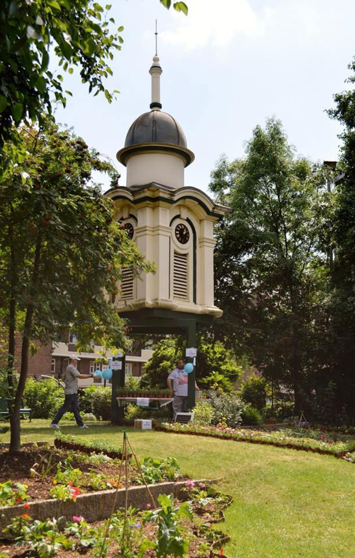 Baroque style cupula