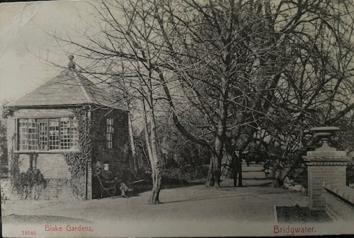 Summerhouse Blake Gardens Bridgwater
