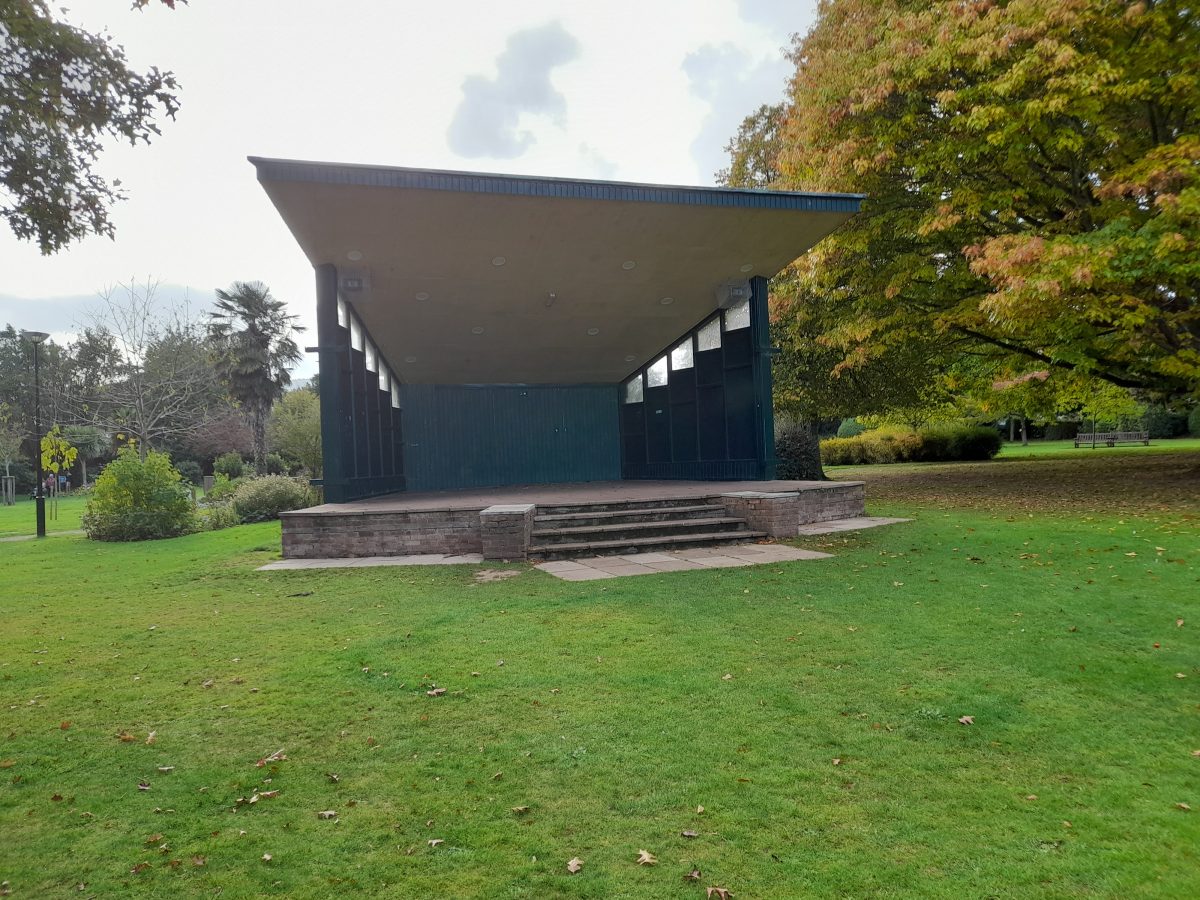 Blenheim Gardens Bandstand