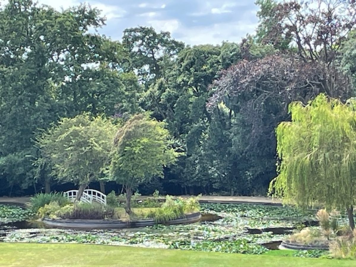 Clevedon Hall Japanese Garden