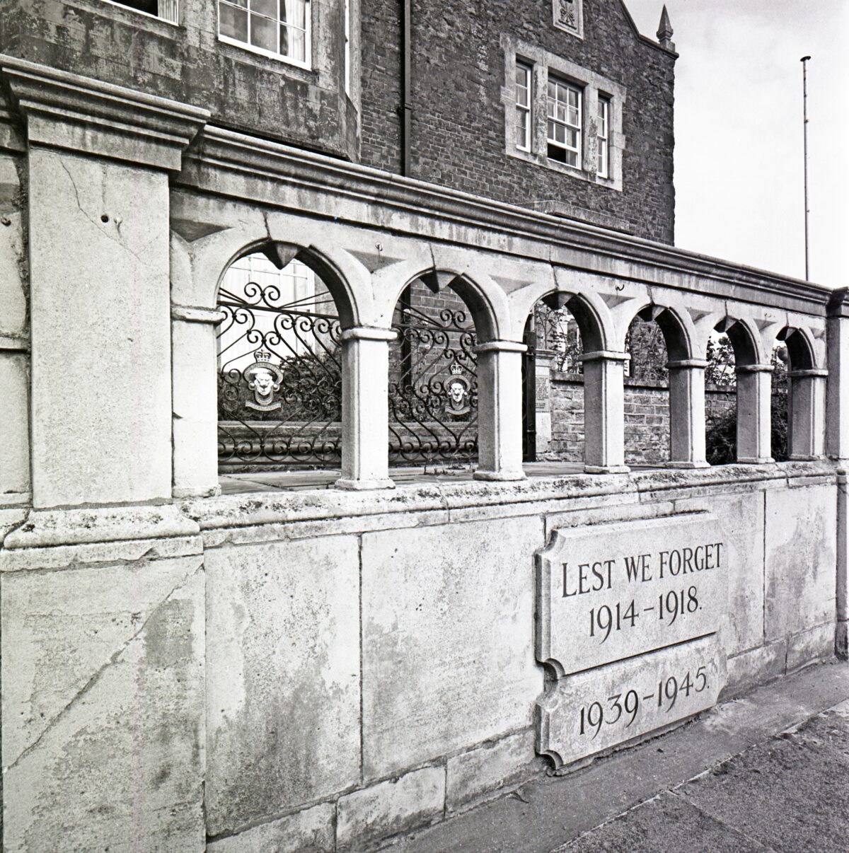 Egerton memorial plaques