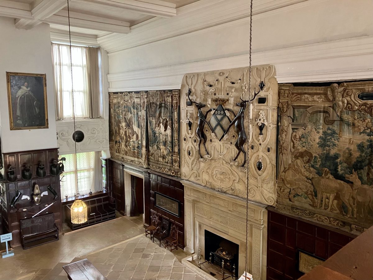 Entrance Hall Hardwick Hall