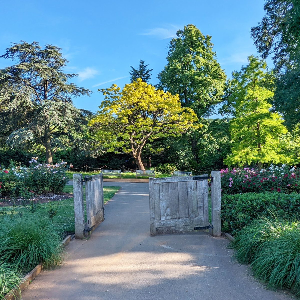 Horniman Gardens gate Horniman Museum and Gardens