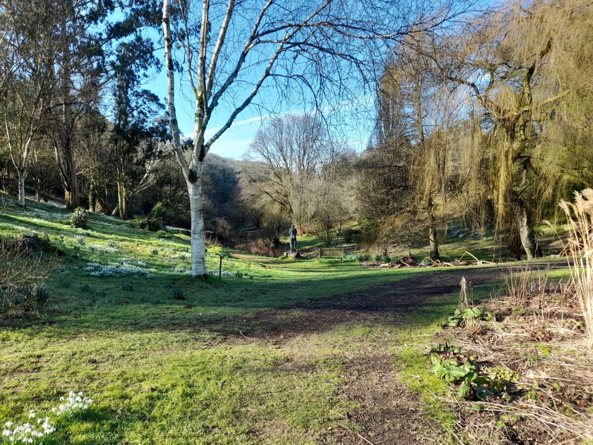 Marwood old boundary